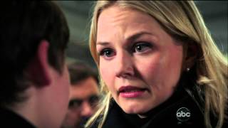 Once Upon A Time 2x22  "And Straight On 'Til Morning"  We Don't Leave Family Behind HD