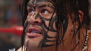 Umaga vs Snitsky: WWE Raw October 2, 2006 HD