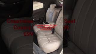 NEXON FACELIFT Coustmise Premium Quality Car Seat Covers Bangalore 09972947359