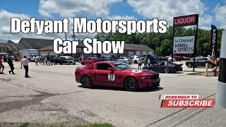 Defyant Motorsports Car Show.