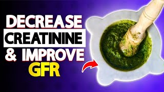 Top 12 Natural Ways to Decrease Creatinine & Improve GFR | HealU