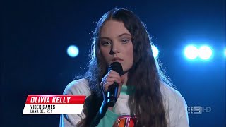 Olivia Kelly - Video Games | The Voice Australia 9 (2020) | Blind Auditions