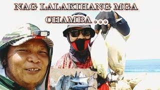 Ep#67 Nag lalakihang mga Chamba ito../ Ultra Light micro jigg casting/ Zamboanga city..