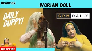 Ivorian Doll- Daily Duppy |GRM Daily (Reaction)