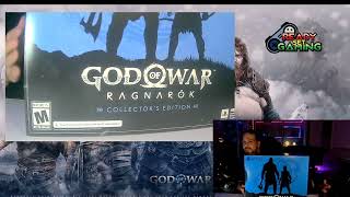 Unboxing God Of War Ragnarok Collectors Edition