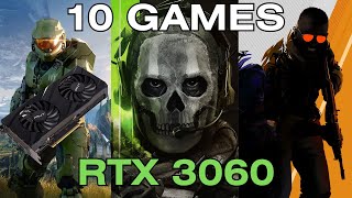 RTX 3060 | 10 Games Tested | 1080p (i5-12500H - Acer Nitro 5 Gaming Laptop Benchmarks)