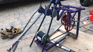 Backyard Roller Coaster - Chain Lift Motor Update