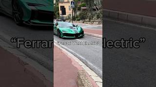 What do you think of #electric #ferrari #youtube #shorts #ytshorts #challenge