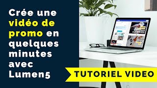 Crée une vidéo facilement pour présenter tes projets ou promouvoir tes articles