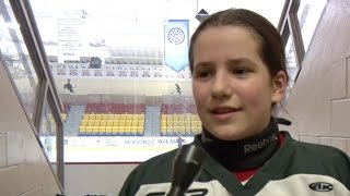 A gold rush for Stephenville female minor hockey players