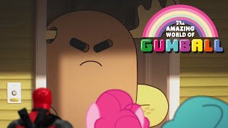 Gumball - The Knights but every time Patrick opens the door a different song plays