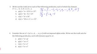 Predicate Logic Ex03