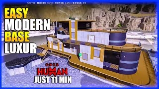 Creating a Modern Luxer base House in ONCE HUMAN: Ultimate Base Design Tutorial || 七日世界