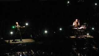 U2 - The Blackout. Bercy, Paris. September 8, 2018 (Multicam HD).