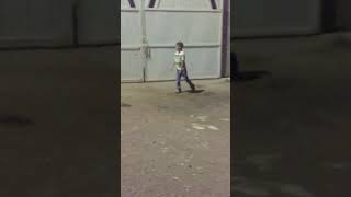 Jugando Al fútbol!