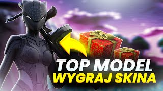 TOP MODEL O SKINY ŚWIĄTECZNE ZE SKLEPU! #TOPMODEL #FORTNITE #CUSTOMY #JACOB #RAFA #AD