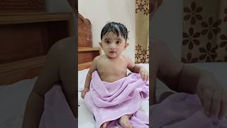 যতোই গোসল করি আমি ঠান্ডা লাগে না রে..🤪 #shortvedio #funyshortvideo #cutebaby #viralshortvedios