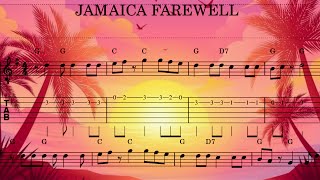 Jamaica Farewell [FREE TABS] | Easy Guitar Tutorial for Beginners