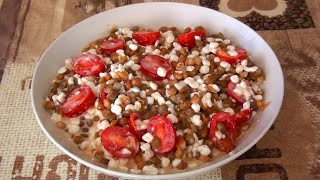 Cottage cheese Salad with Lentil | Cottage cheese recipe | Healthy Summer Salad