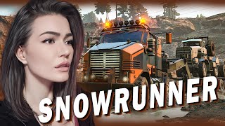 SNOWRUNNER  ► В МИЧИГАНЕ УЖЕ КАК ДОМА 😲 Часть 5