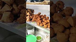 Bajji Bonda Vada Samosa snacks btm layout #food #trending #viral  #banglore #vada #bajji #bonda BTM