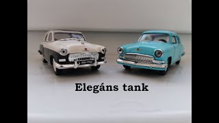 Összehasonlítás: GAZ-M21 Volga - DeAgostini vs Autotime (HUN)