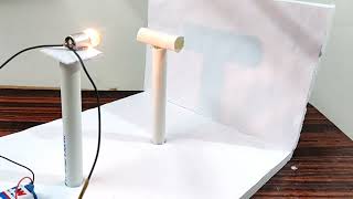 shadow working model | Science project