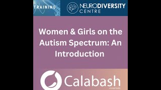 Women & Girls on the Autism Spectrum: An Introduction