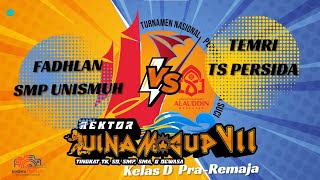 Fadhlan (Spuma) Semi Final Turnamen Nasional UINAM VII 2024