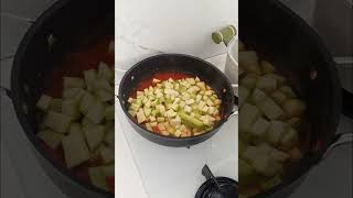 Kabak yemeği tarifi(Zucchini recipe)