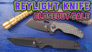 Reylight Knife Closeout Sale (Sold Out!)