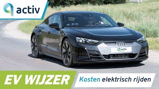 Wat kost elektrisch rijden nou eigenlijk?