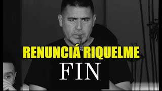 RENUNCIÁ RIQUELME - 🎵DJ Timorato