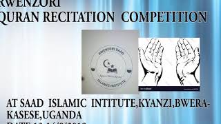 QURAN  COMPETITION  IN  KASESE