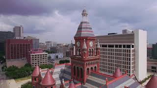 Old Red CourtHouse Tower