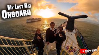 Last Day Working On The Ship & Carnival Miracle Meet Up Carnival Radiance | Carnival 50th Birthday