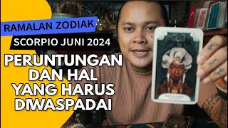 Peruntungan Dan Hal Yang Perlu Diwaspadai - Ramalan Zodiak Scorpio Juni 2024