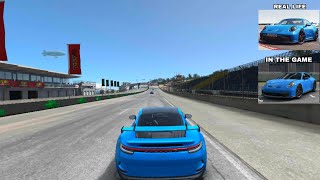 PORSCHE 911 GT3 2021 REAL RACING 3 GAMEPLAY NO COMMENTARY FULL HD