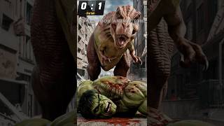 Hulk vs [ Tyrannosaurus Rex, Homer Simpson, Godzilla, Pikachu, Ultraman ] | WHO WILL WIN?