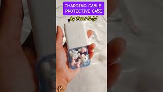 Charging Cable Protective Case Order @ https://vt.tiktok.com/ZS2H9ma4m/ #tiktokshop #tiktokvideo #fy