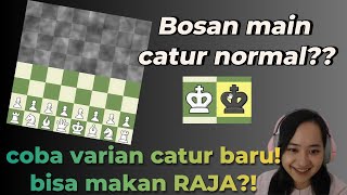 Catur Varian Terbaru Bisa Makan Raja