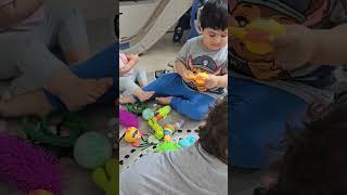 Zohan khan jogezai Wadan khan Ansha khan playing kids toys🧸At Home #shorts