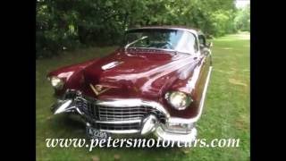 1955 Cadillac Coupe deVille SOLD! www.petersmotorcars.com