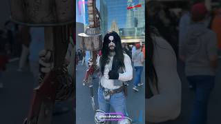 Lobo cosplay from NYCC 2023! #cosplay #short #shorts #dceu #dcuniverse #lobo