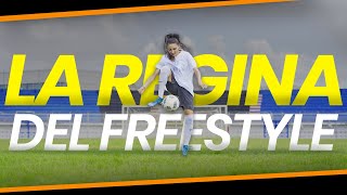 Intervista ad ANASTASIA BAGAGLINI - Calciatrice & Freestyler