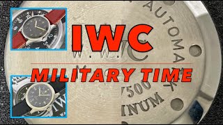 IWC - Military time