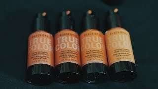 BLACK OPAL FOUNDATION (Beautiful Bronze) | 14hr Wear Test | Crystal Olisa