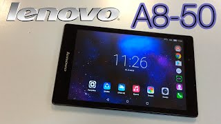 Lenovo Tab 2 A8-50. Обзор планшета. Достоинства и недостатки