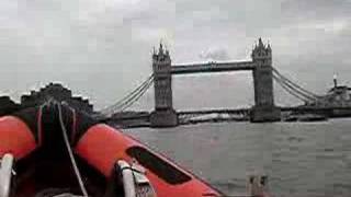 Thames London "fast Boat"