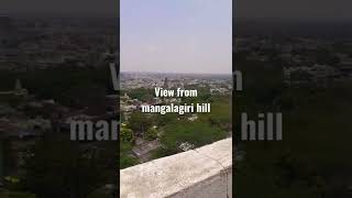 View from mangalagiri hill